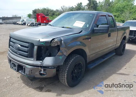 2012 Ford F-150 Stx from USA, damaged, VIN 1FTEX1CM6CFB96954